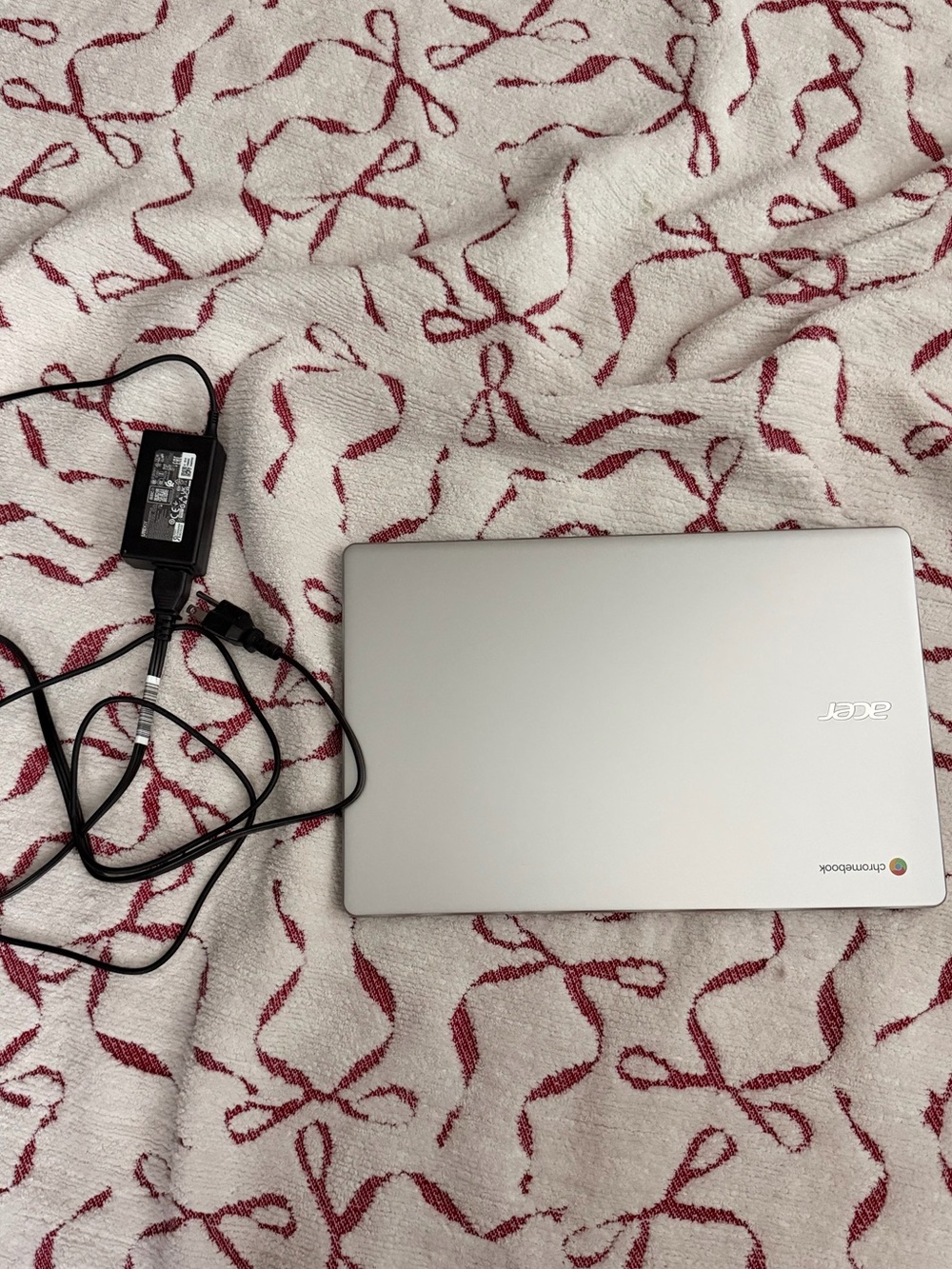 Acer Chromebook Silver with Charger